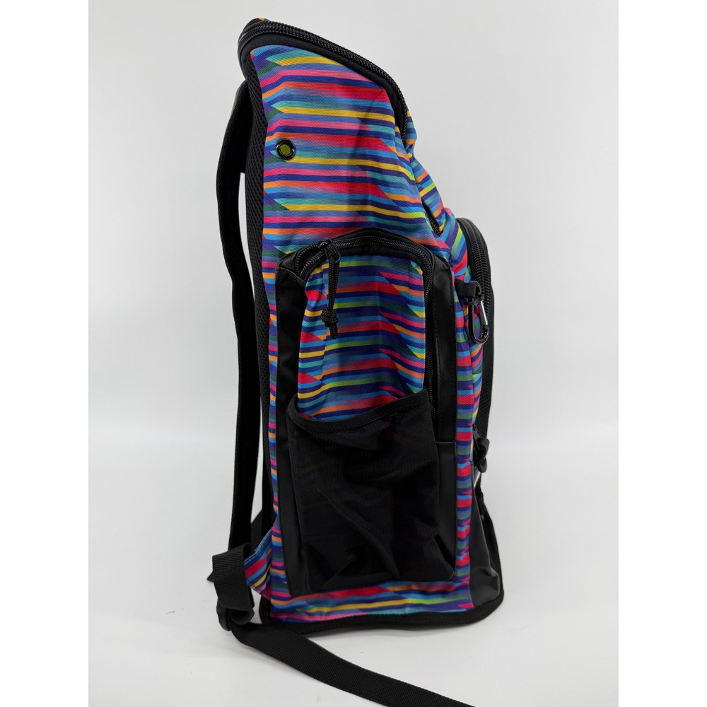 Arena Spiky‎ III Backpack 45 Stripes Swimming Athletes Sports Gym Rucksack - Picture 3 of 13